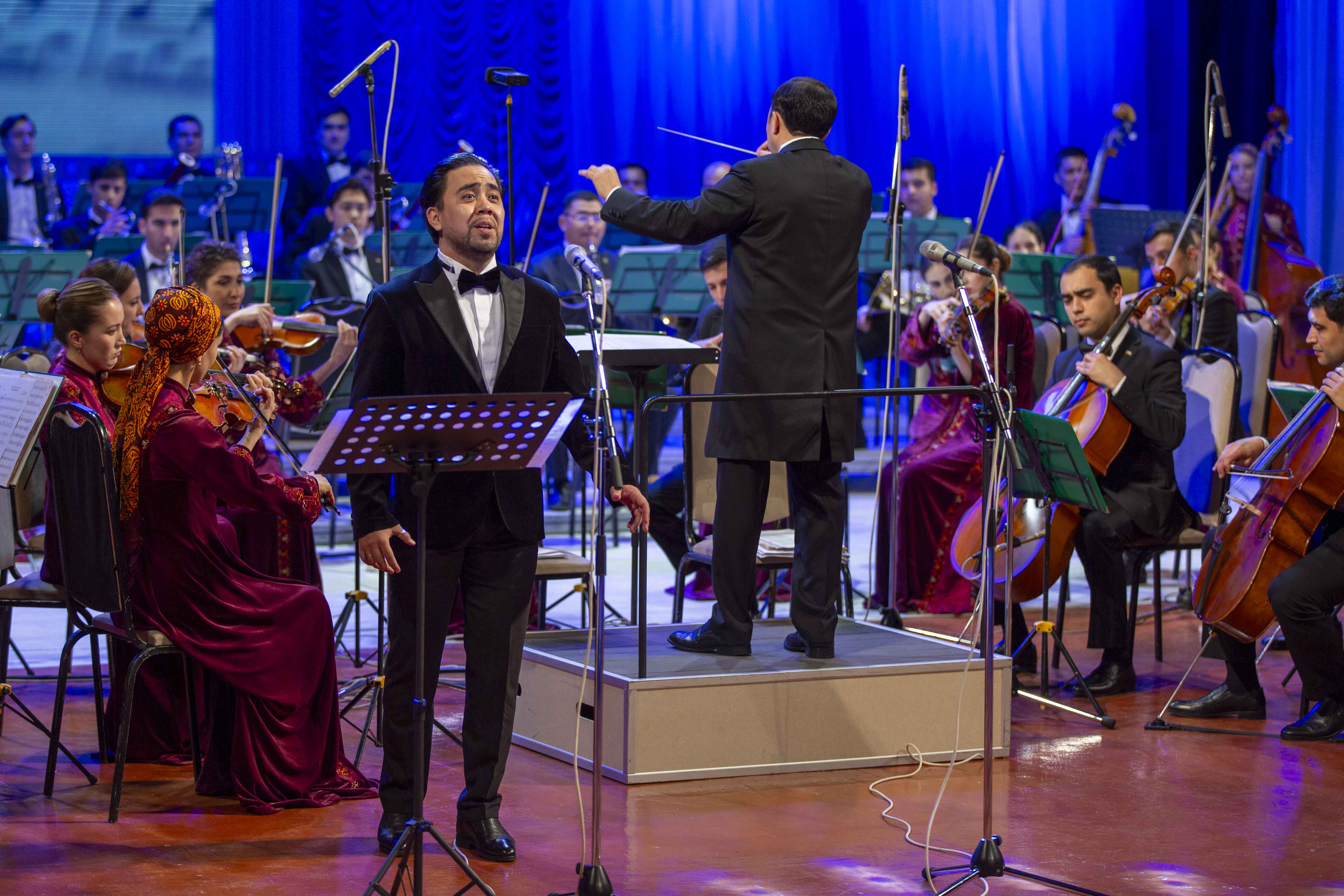 Weli Muhadowyň doglan gününiň 110 ýyllygy mynasybetli konsert ýaýbaňlandyryldy