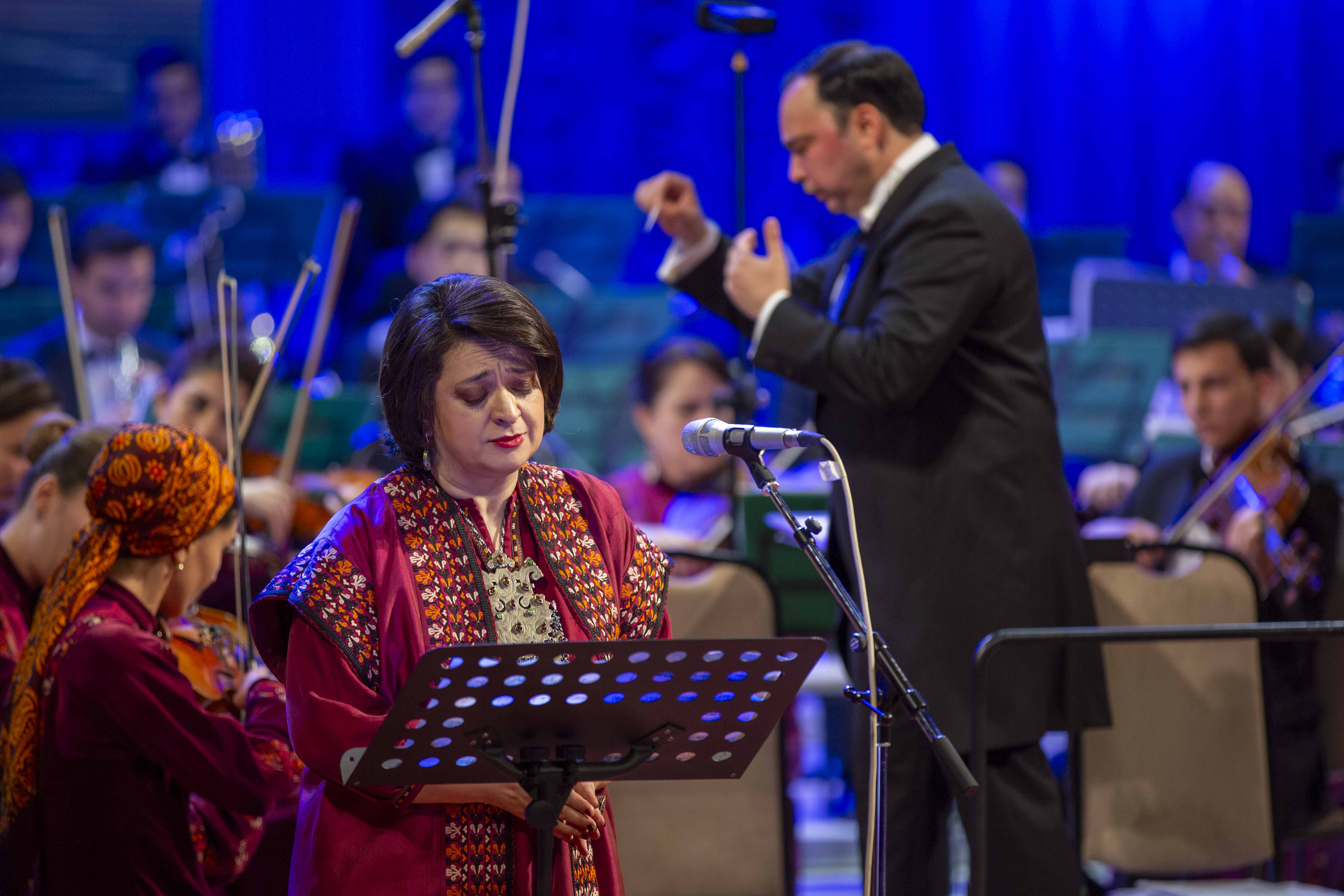Weli Muhadowyň doglan gününiň 110 ýyllygy mynasybetli konsert ýaýbaňlandyryldy