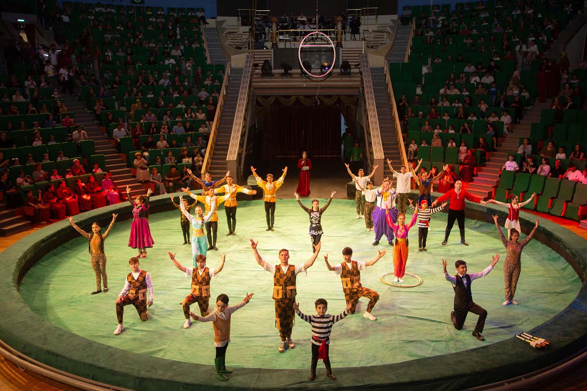 A New Circus Show – A Celebration for Fans of This Art Form