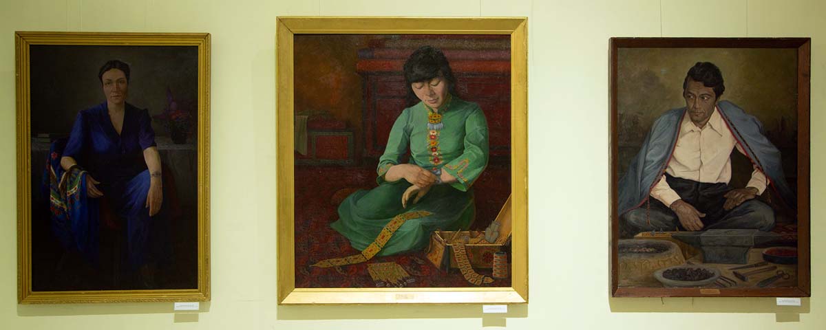 The life of the country on the canvases of the artist Nyyazmyrat Dovodov