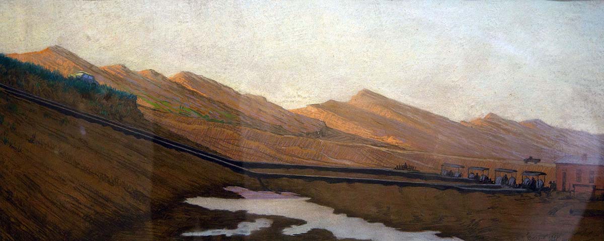 The life of the country on the canvases of the artist Nyyazmyrat Dovodov