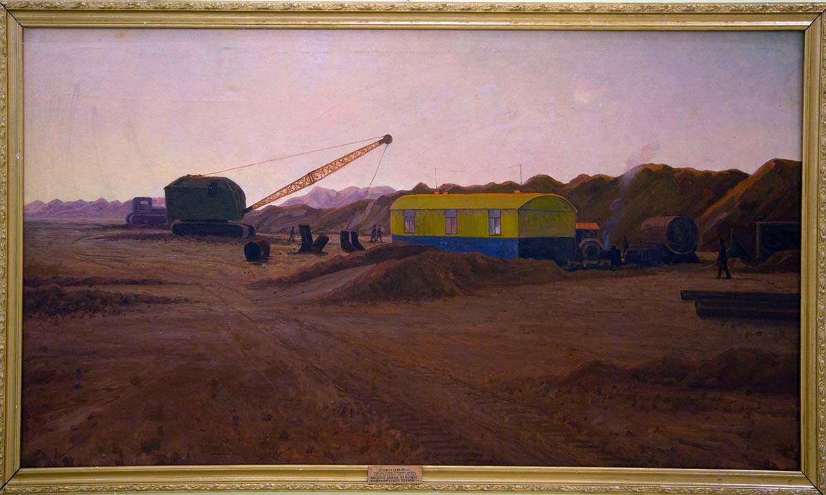 The life of the country on the canvases of the artist Nyyazmyrat Dovodov