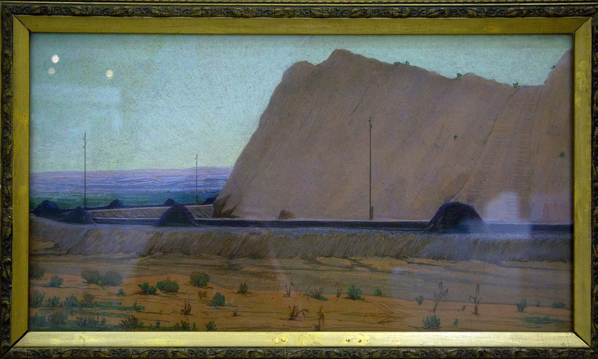 The life of the country on the canvases of the artist Nyyazmyrat Dovodov