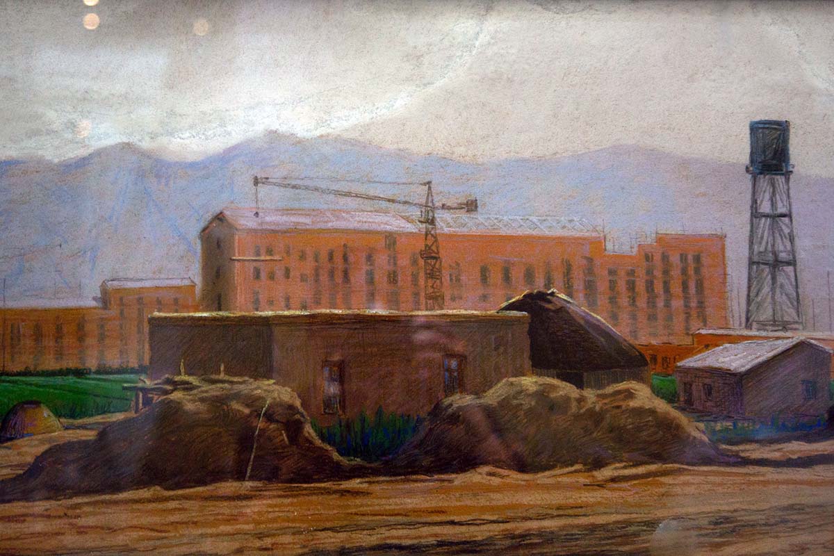 The life of the country on the canvases of the artist Nyyazmyrat Dovodov