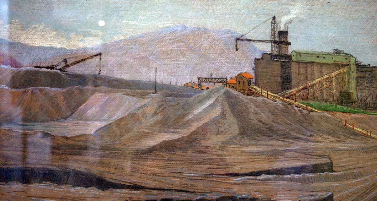 The life of the country on the canvases of the artist Nyyazmyrat Dovodov