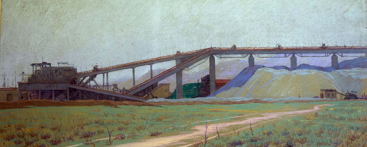 The life of the country on the canvases of the artist Nyyazmyrat Dovodov