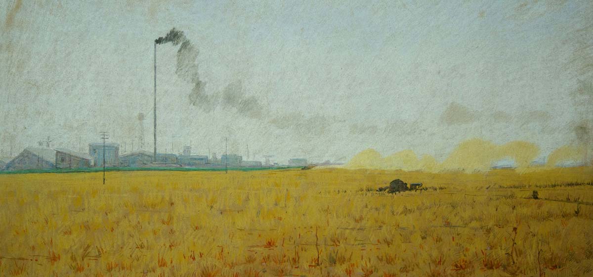 The life of the country on the canvases of the artist Nyyazmyrat Dovodov