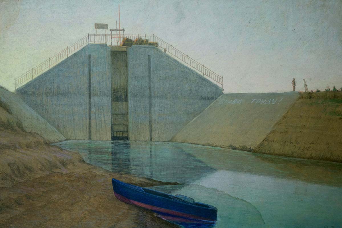 The life of the country on the canvases of the artist Nyyazmyrat Dovodov