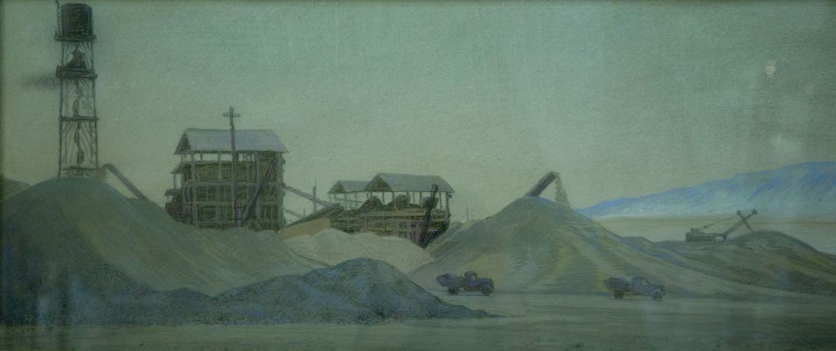The life of the country on the canvases of the artist Nyyazmyrat Dovodov