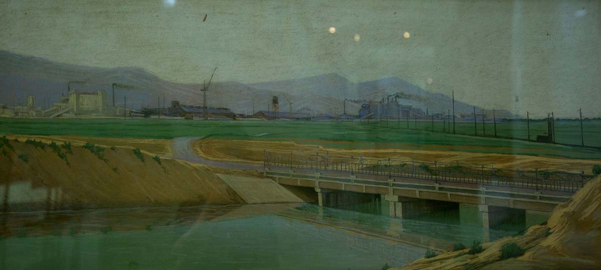 The life of the country on the canvases of the artist Nyyazmyrat Dovodov