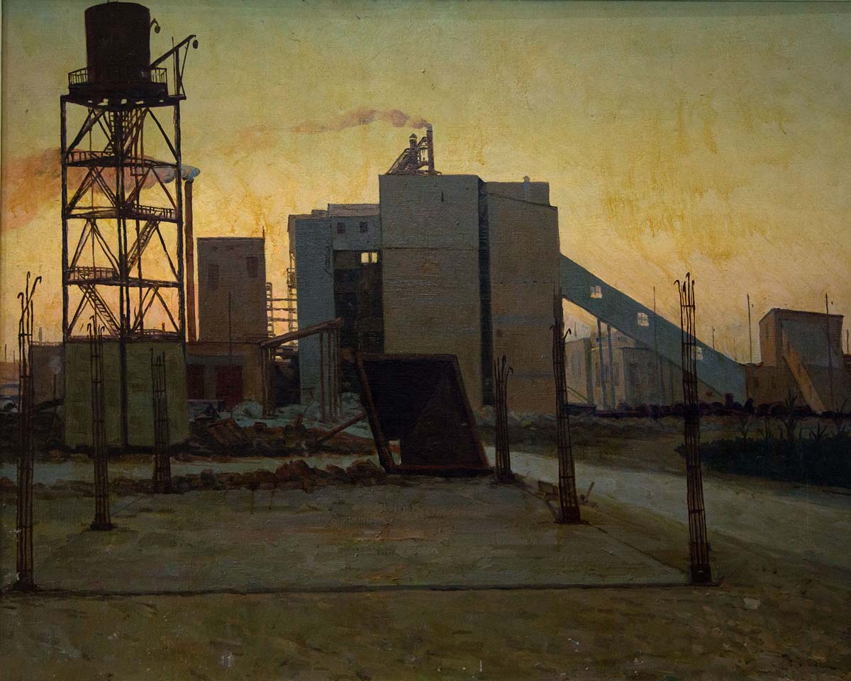 The life of the country on the canvases of the artist Nyyazmyrat Dovodov