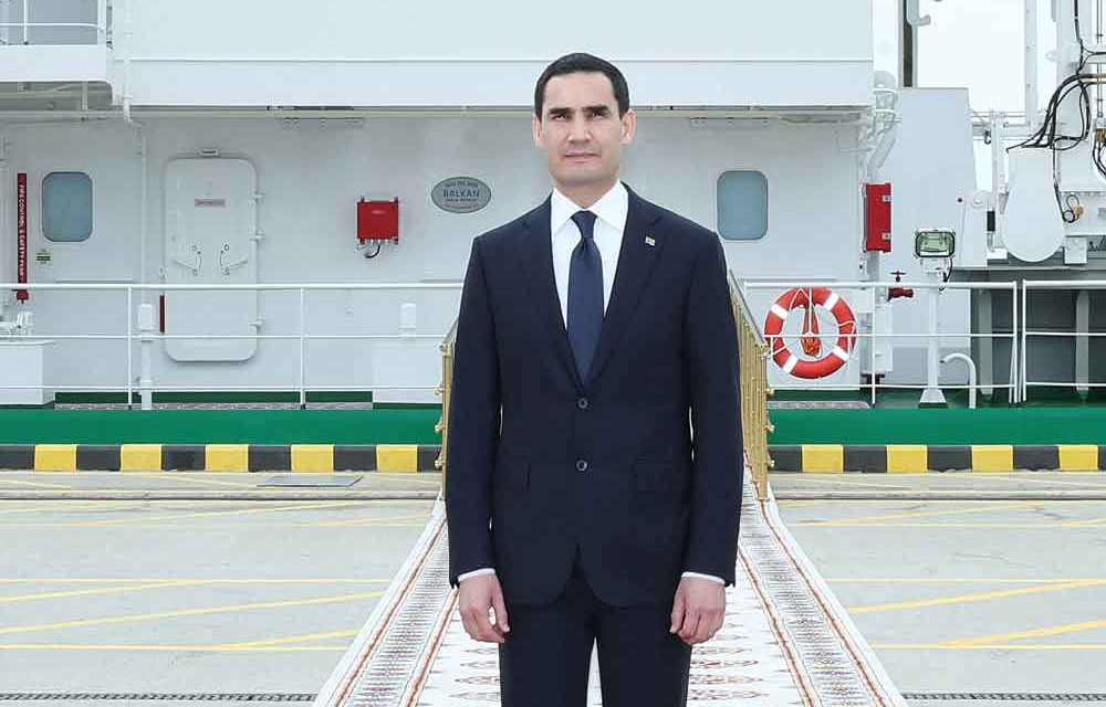 Рабочий визит Президента Туркменистана Сердара Бердымухамедова в Балканский велаят