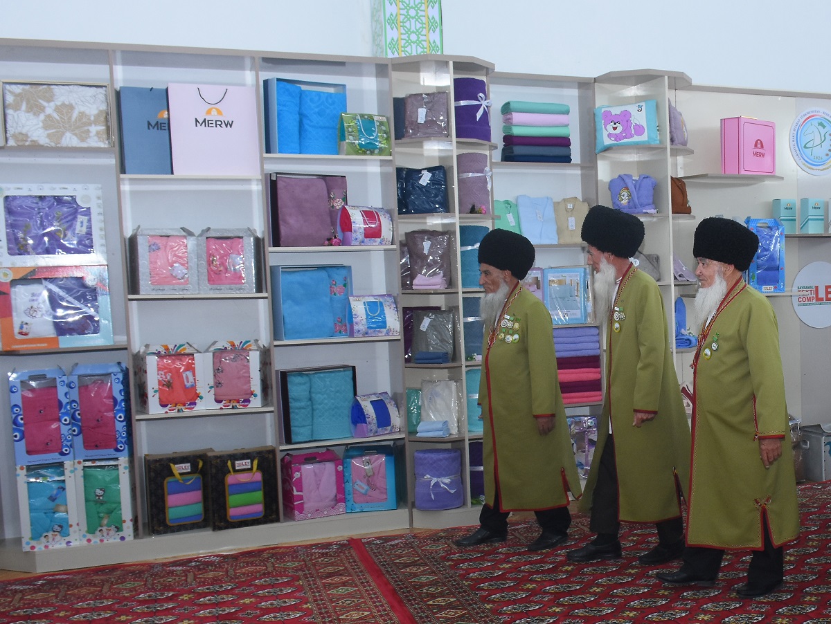Täze önümçilik bölümi işe girizildi