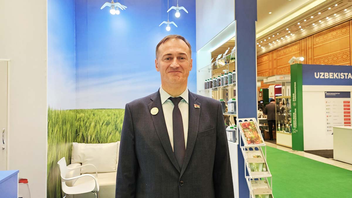 Посол Республики Беларусь подчеркнул значимость «Agro Pack Turkmenistan – 2026» для установления прямых контактов между производителями
