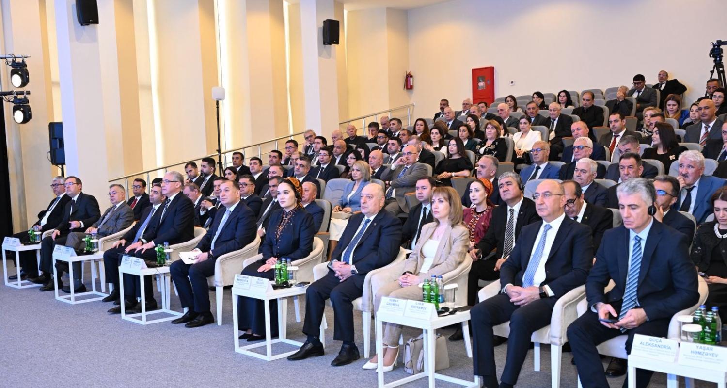 The Chairperson of the National Center of Trade Unions of Turkmenistan arrived in Baku on a working visit