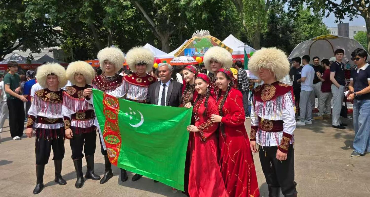 Turkmen youth presented the richness of national culture at an international festival in Beijing