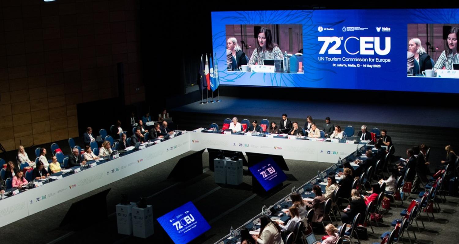 Türkmenistanyň wekiliýeti “BMG – Syýahatçylyk” guramasynyň Ýewropa boýunça Komissiýasynyň 72-nji mejlisine gatnaşýar