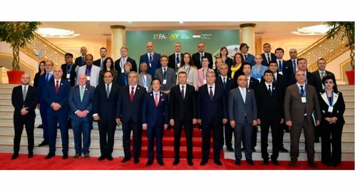 Participation of the Delegation of Turkmenistan in the 35th Session of the FAO Regional Conference