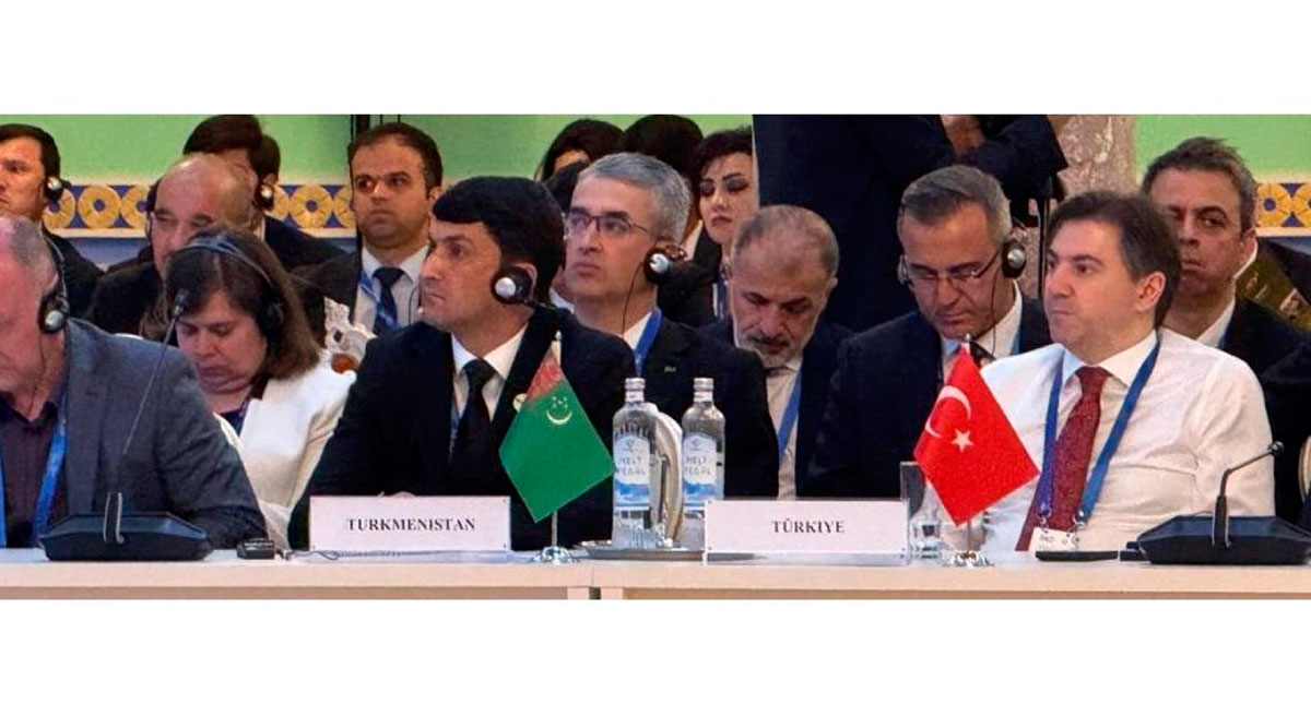 Participation of the Delegation of Turkmenistan in the 35th Session of the FAO Regional Conference