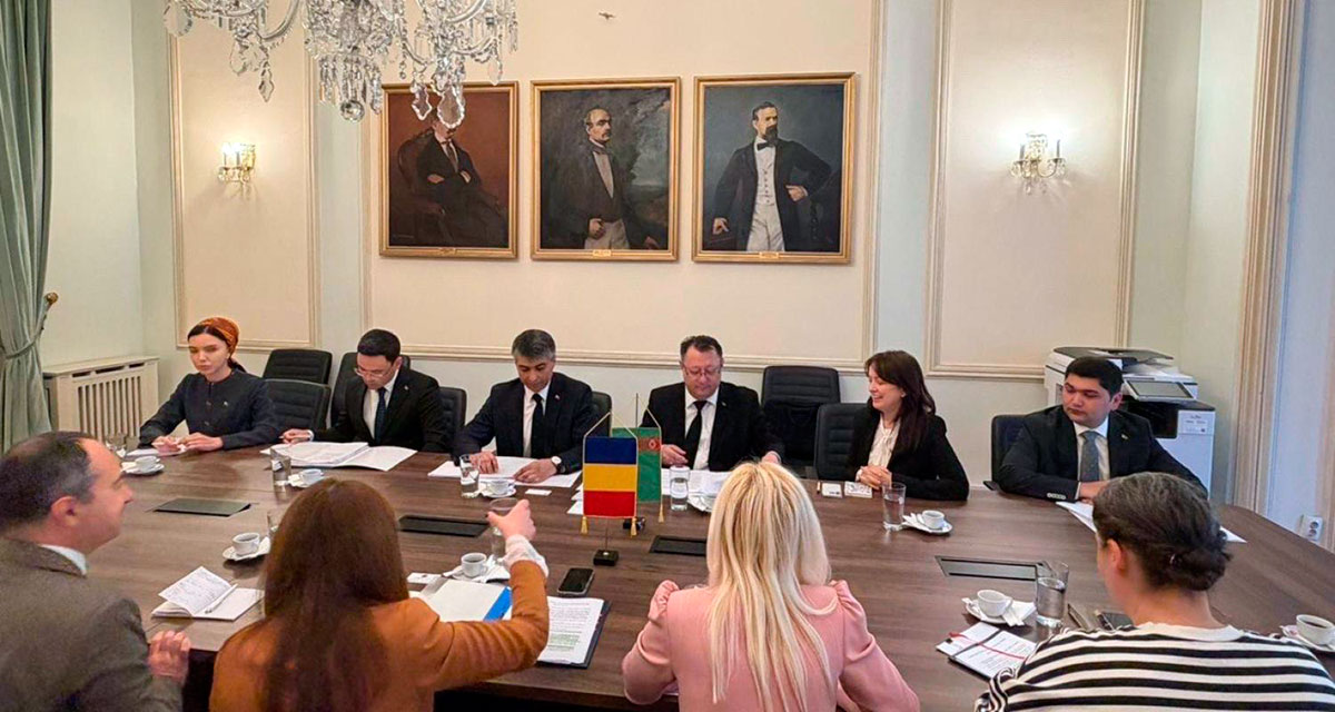 Turkmen-romanian consultations on consular issues held in Bucharest