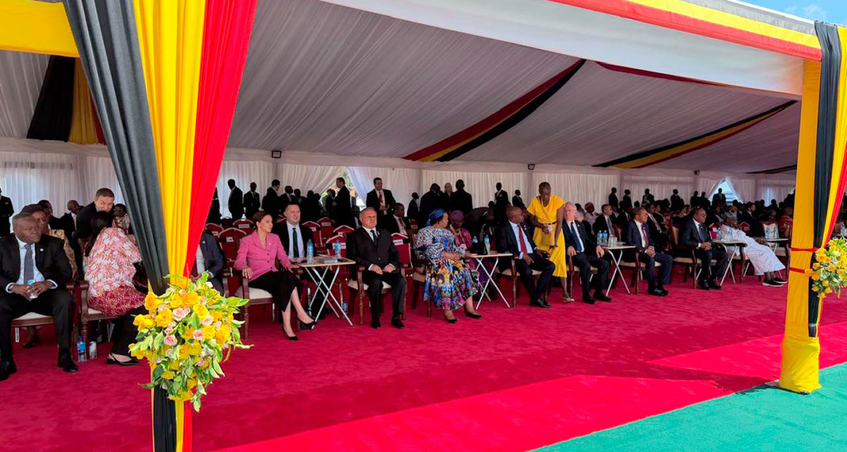 Türkmenistanyň wekilýetiniň Uganda Respublikasyna sapary barada