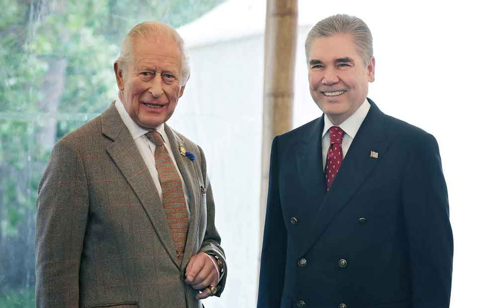 Türkmen halkynyň Milli Lideri, Türkmenistanyň Halk Maslahatynyň Başlygy Gahryman Arkadagymyzyň Beýik Britaniýa sapary