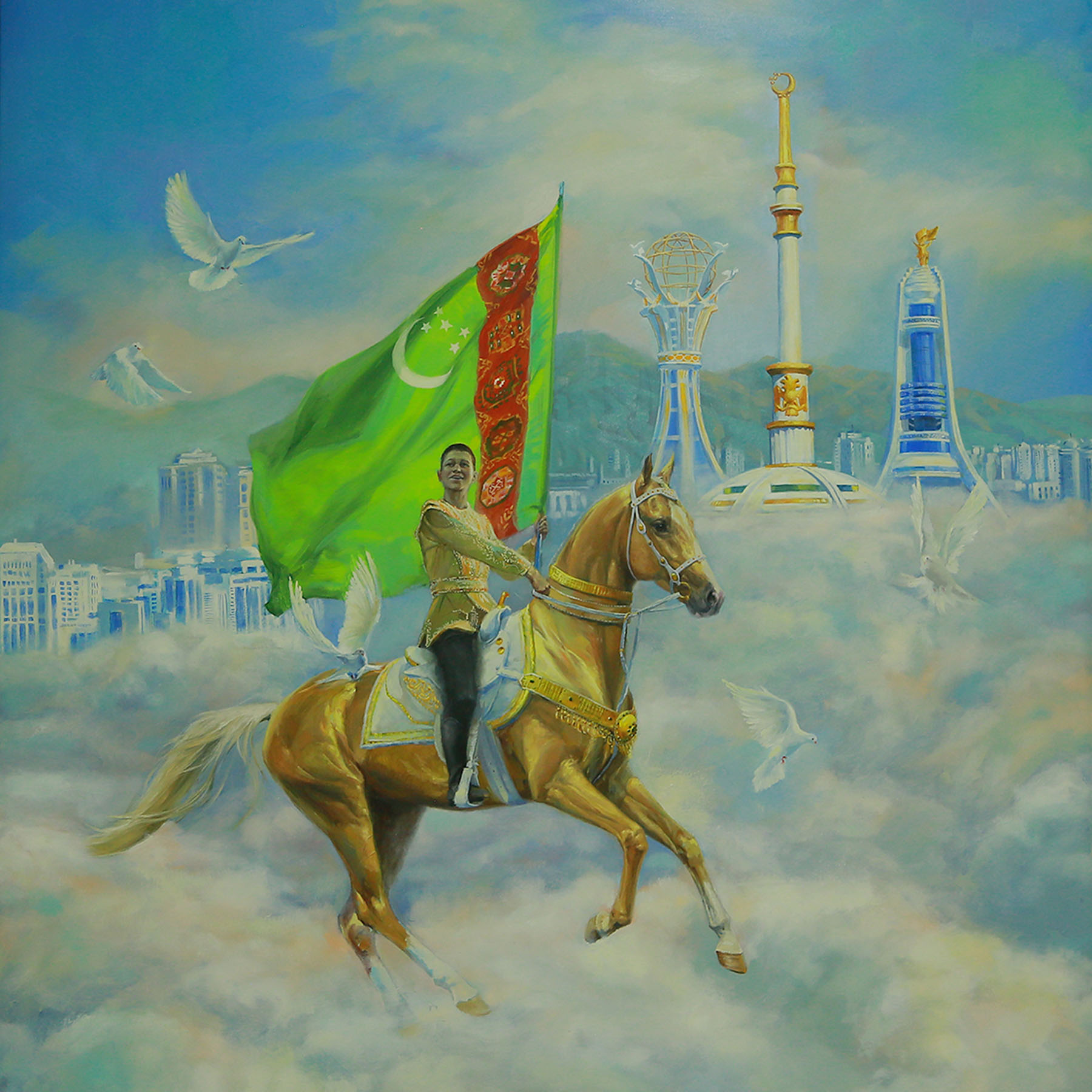 The Day of the Constitution and the State Flag of the Country — A Holiday That Unites the People of Turkmenistan