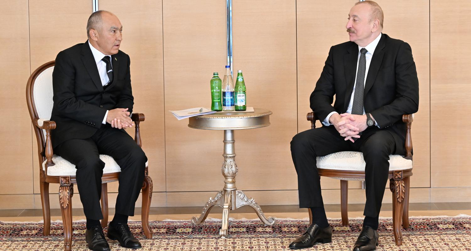 Delegation of Turkmenistan participates in the 13th session of the World Urban Forum