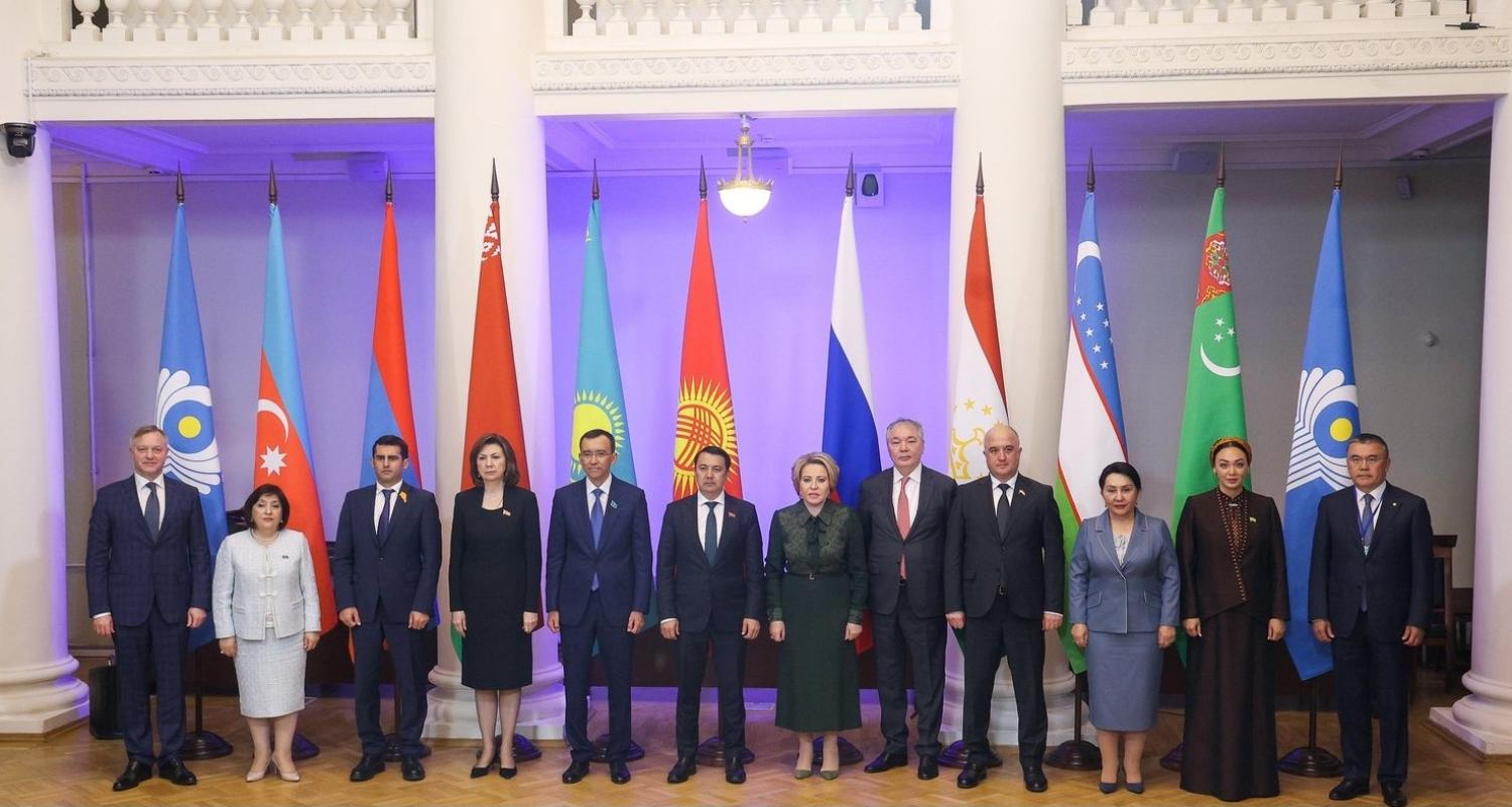 A delegation from Turkmenistan participated in the meetings of the CIS Interparliamentary Assembly