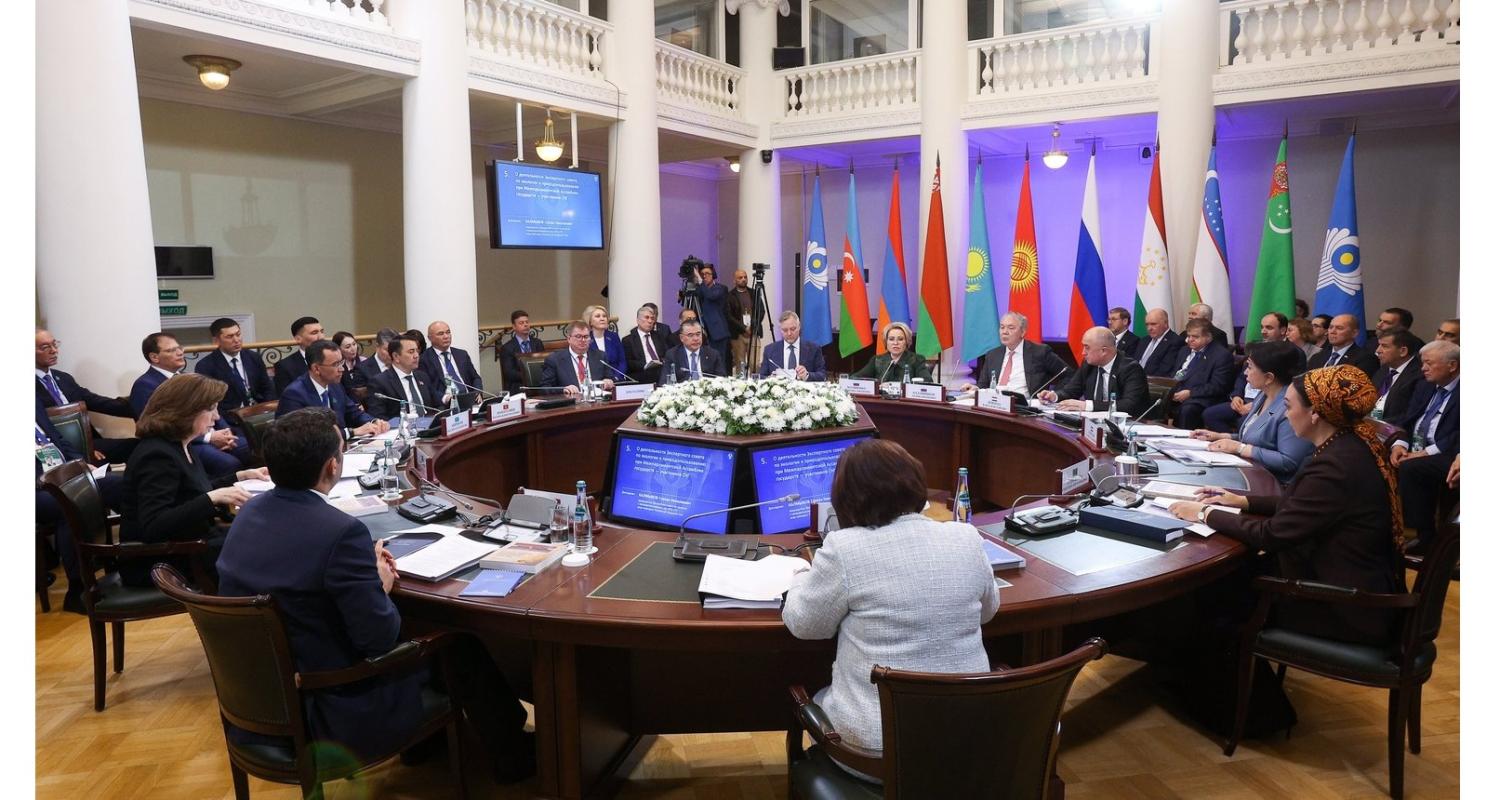 Türkmenistanyň wekiliýeti GDA-nyň Parlamentara Assambleýasynyň mejlislerine gatnaşdy