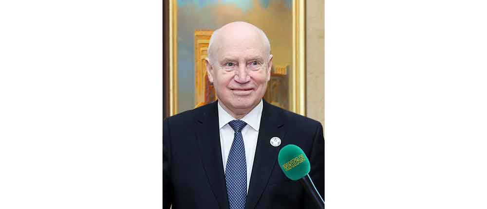 Президент Туркменистана принял Генерального секретаря СНГ