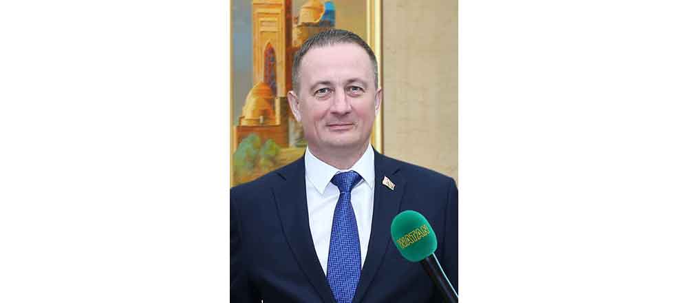 Президент Туркменистана принял Премьер-министра Республики Беларусь