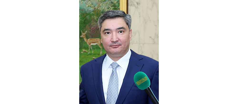 Президент Туркменистана принял Премьер-министра Республики Казахстан