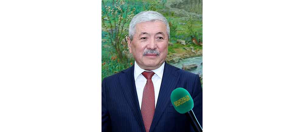 Президент Туркменистана принял Председателя Кабинета Министров Кыргызской Республики
