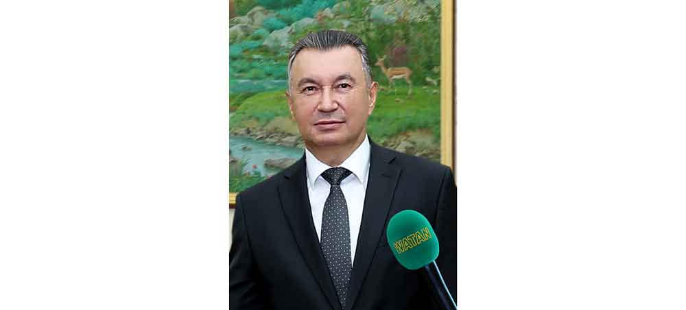 Президент Туркменистана принял Премьер-министра Республики Таджикистан