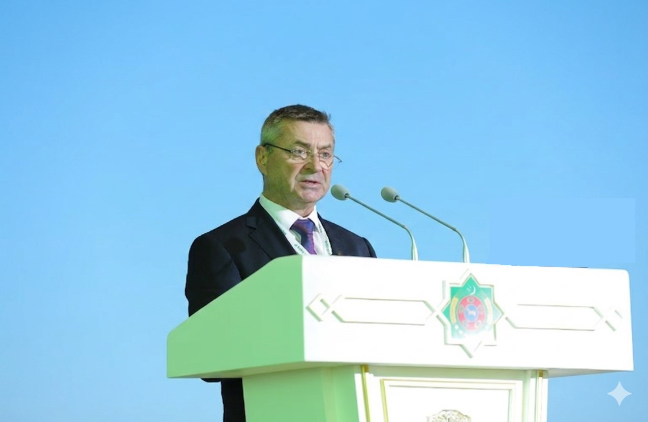 CAI Interbudmontazh – Золотой спонсор форума «Белый город Ашхабад 2026»