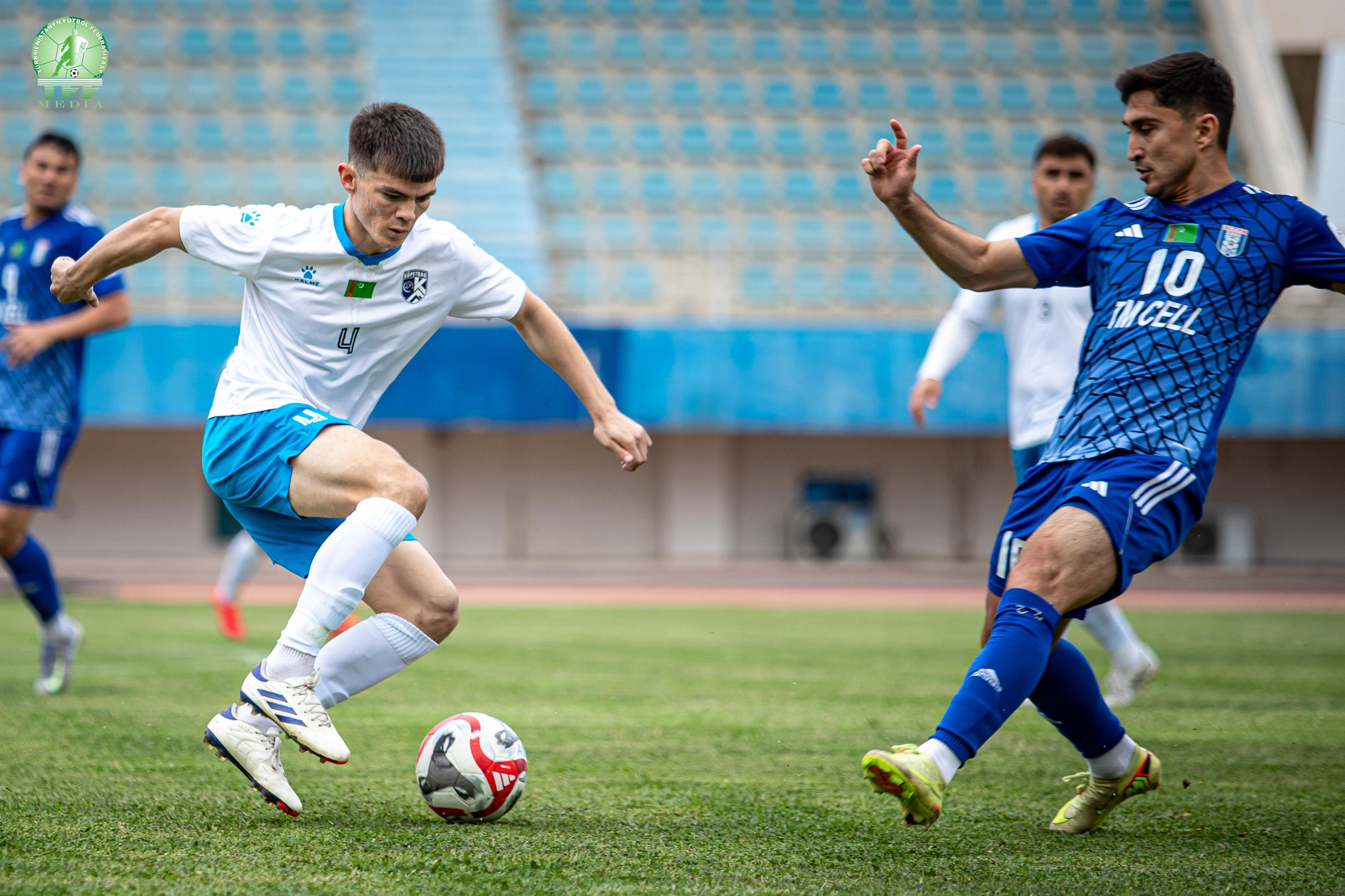 “Arkadag” Pulls Away While “Kopetdag” and “Ashgabat” Shockingly Defeat the Favorites