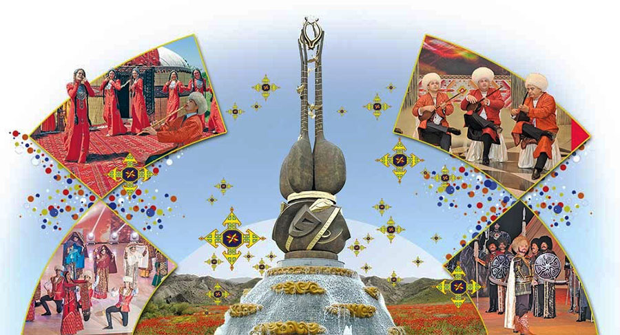 A Large-Scale Program of Cultural Events for June Has Been Approved in Turkmenistan