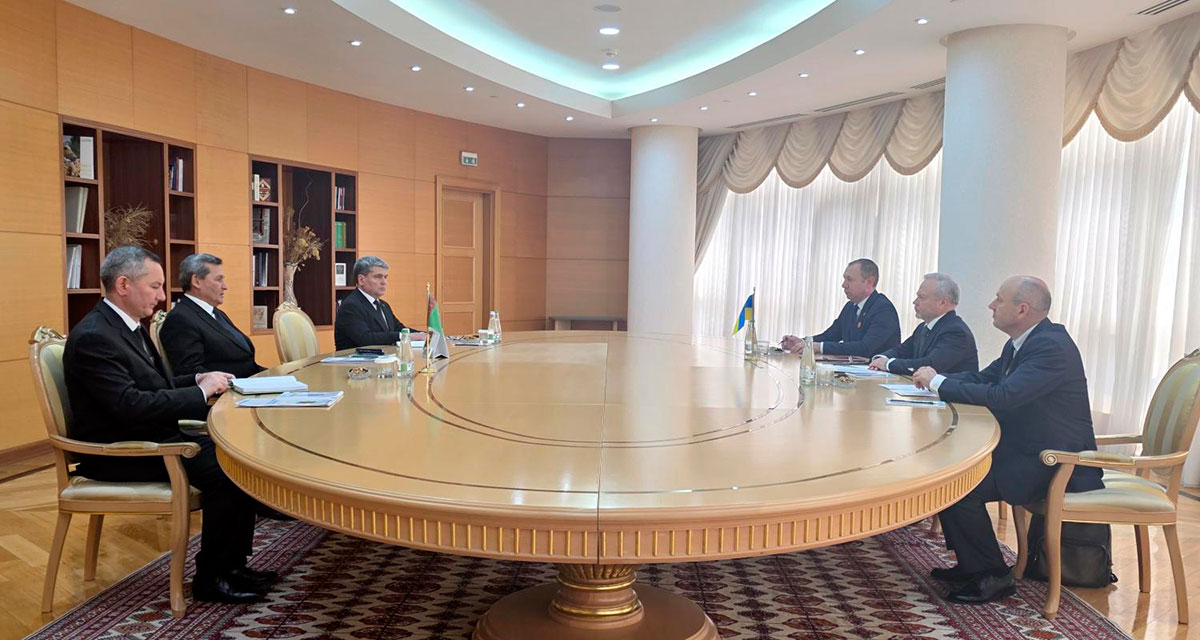On the meeting with the Special Representative of the Ministry of Foreign Affairs of Ukraine for Relations with the Countries of Central Asia