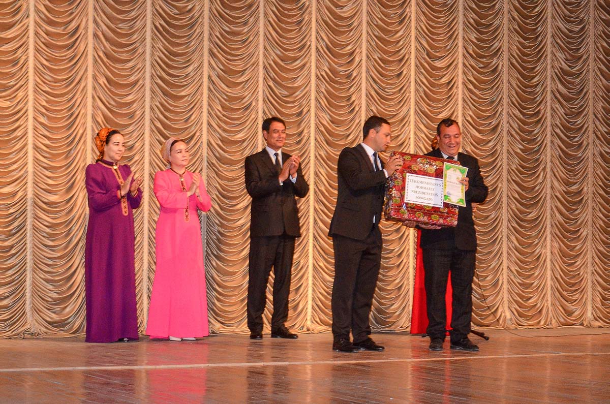 В Балканском велаяте с успехом прошёл этап конкурса «Şadyýan şahandazlar»