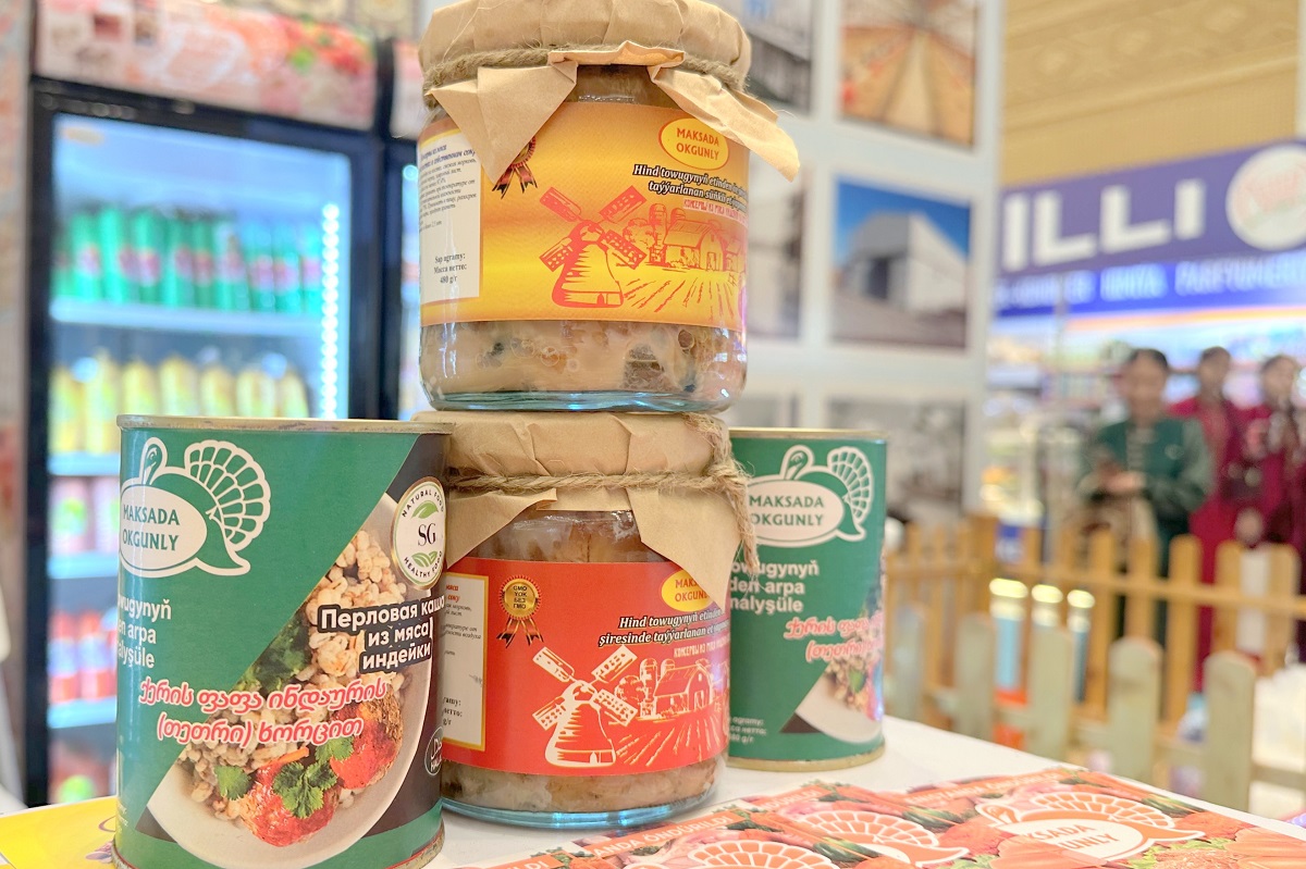 IE «Maksada okgunly» produces a wide range of turkey meat products