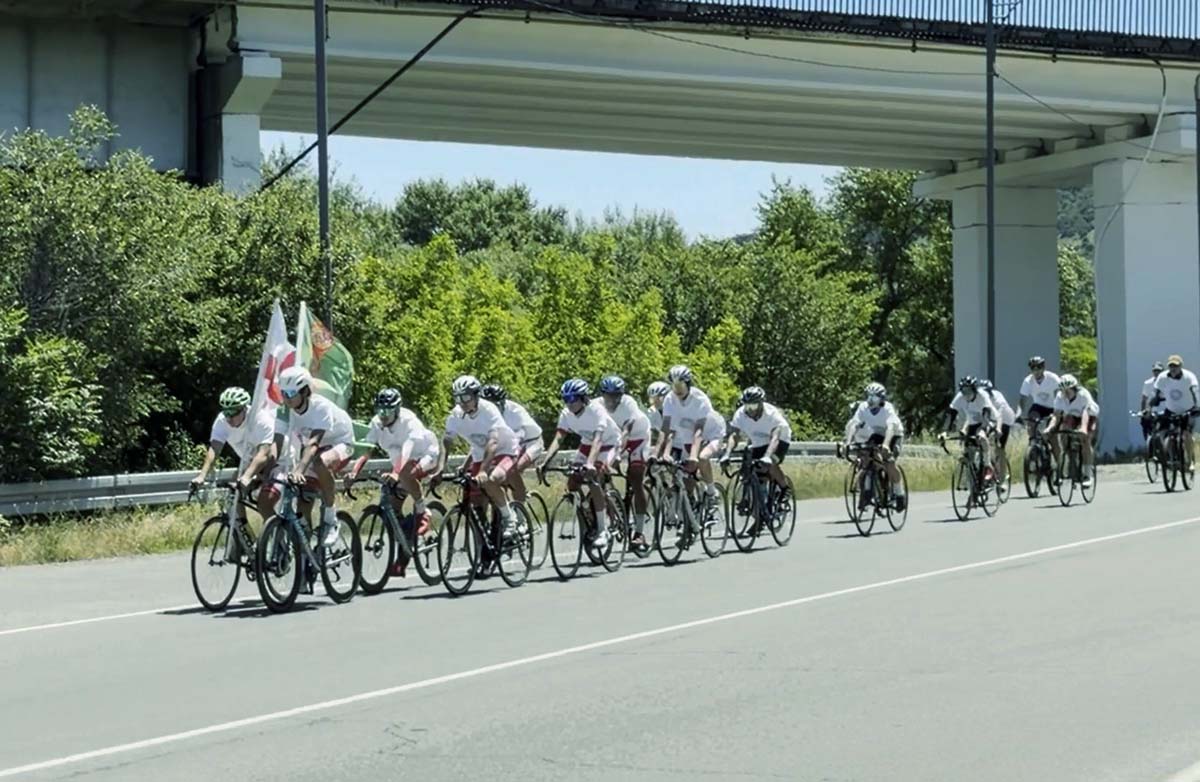 Georgia marked World Bicycle Day