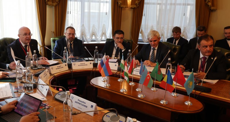 Turkmenistan took part in a meeting of the Council of heads of CIS state information agencies