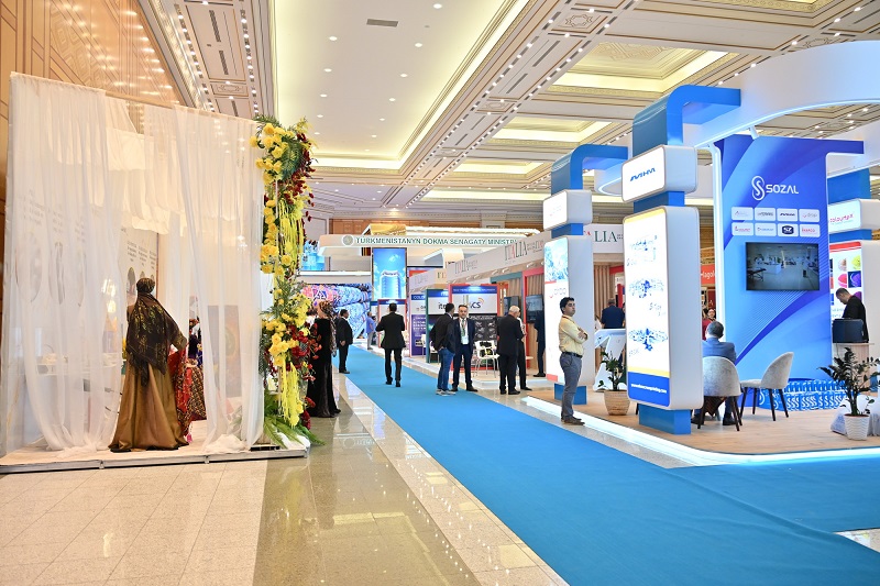 Aşgabatda “Turkmentextile Expo — 2026” atly halkara sergi-ýarmarka öz işine başlady