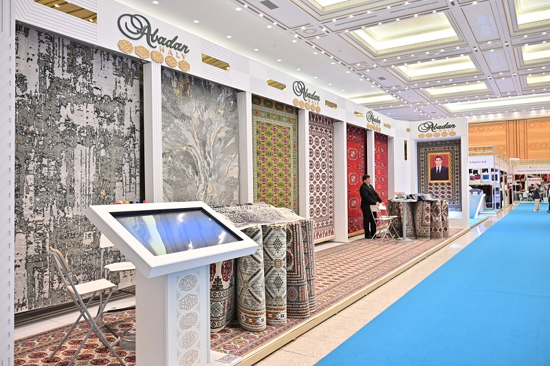 Aşgabatda “Turkmentextile Expo — 2026” atly halkara sergi-ýarmarka öz işine başlady