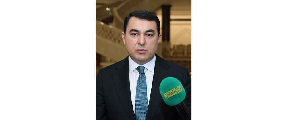 Türkmenistanyň Prezidenti Azerbaýjan Respublikasynyň medeniýet ministrini kabul etdi