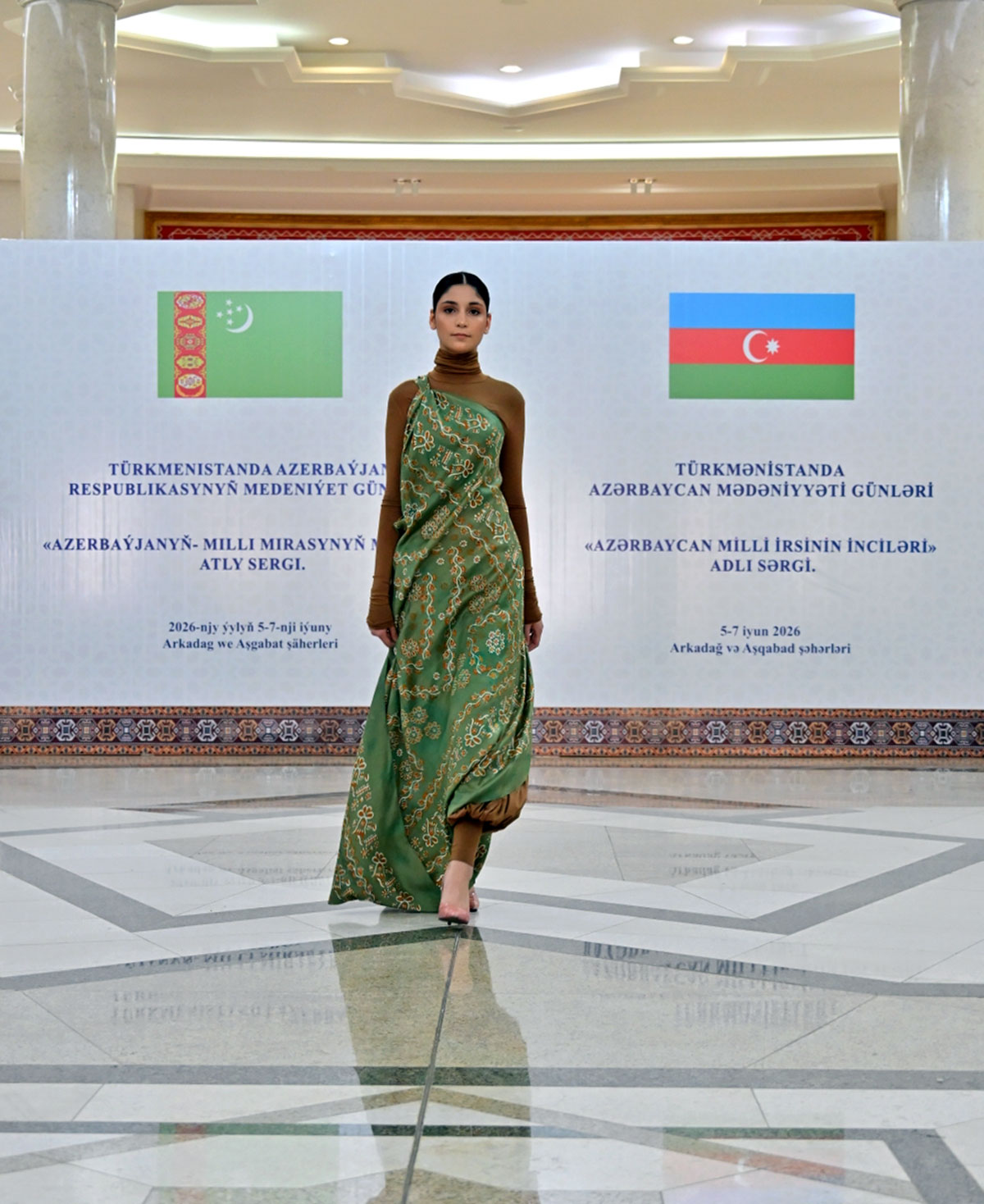Ýurdumyzda Azerbaýjan Respublikasynyň Medeniýet günleri geçirilýär