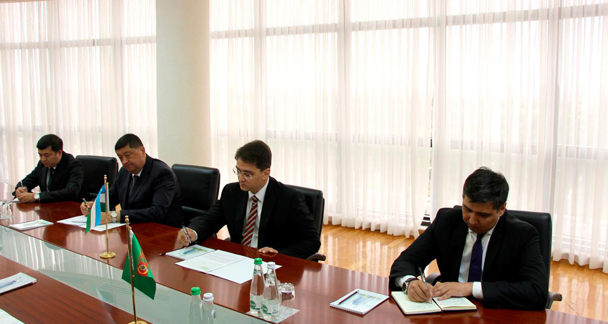 Meeting of the Deputy Foreign Ministers of Turkmenistan and the Republic of Uzbekistan