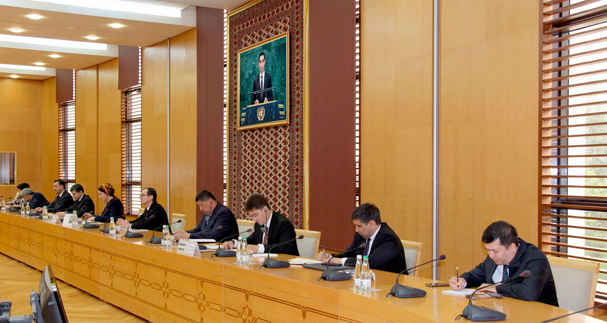 High-Level Regional Meeting Dedicated to the 30th Anniversary of the Comprehensive Nuclear-Test-Ban Treaty Held in Ashgabat