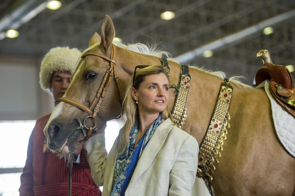 Sarah B. Rogers: Turkmenistan and the USA are brought together by shared values and new horizons for cooperation